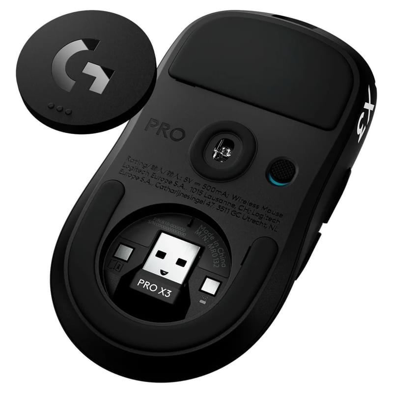 Игровая мышь беспроводная LOGITECH PRO X3 SUPERSTRIKE MIDNIGHT BLACK (910-007878) - фото #3, Technodom.kz Игровая мышь беспроводная LOGITECH PRO X3 SUPERSTRIKE MIDNIGHT BLACK (910-007878) - фото #3, Technodom.kz
