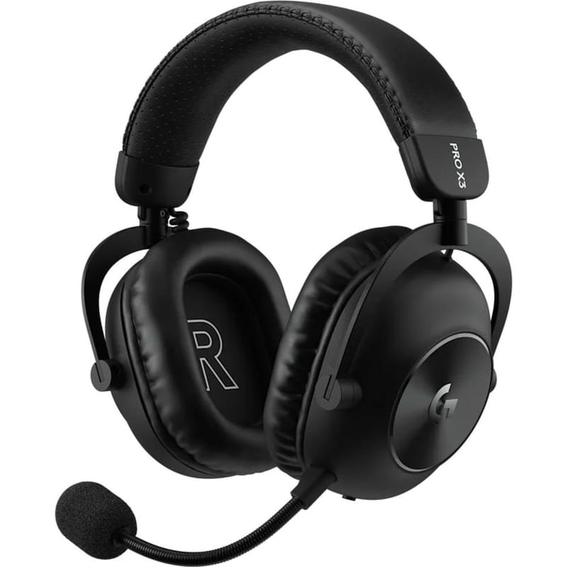 Игровая гарнитура беспроводная LOGITECH G PRO X3 LIGHTSPEED WHITE (981-001748) - фото #0, Technodom.kz