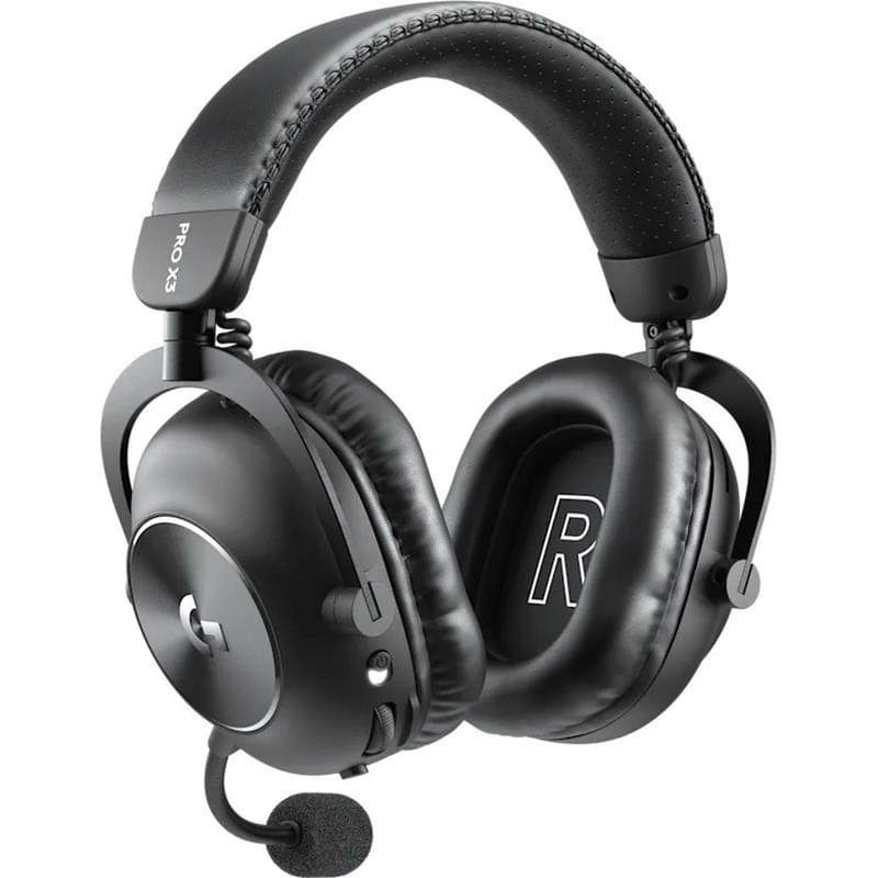 Игровая гарнитура беспроводная LOGITECH G PRO X3 LIGHTSPEED WHITE (981-001748) - фото #1, Technodom.kz