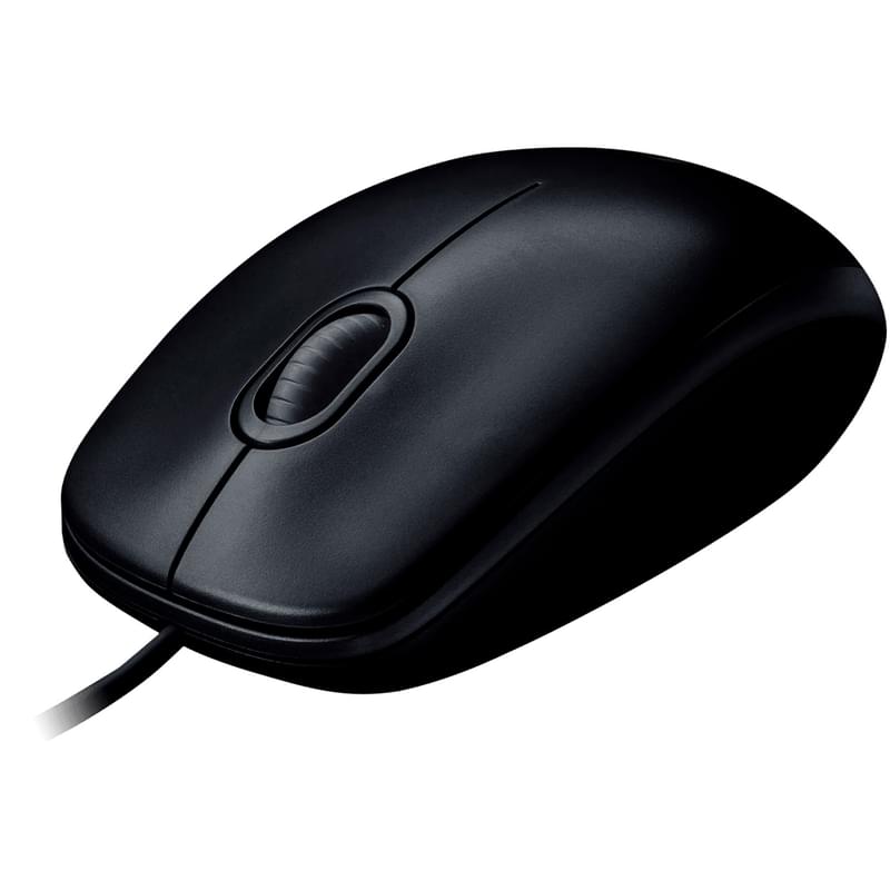 Мышка проводная USB Logitech M100, Dark (910-005003) - фото #1, Technodom.kz