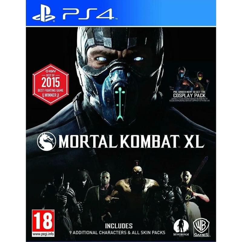 Игра для PS4 Mortal Kombat X (RUS) - фото #0, Technodom.kz Игра для PS4 Mortal Kombat X (RUS) - фото #0, Technodom.kz
