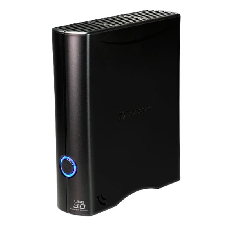 Внешний HDD 3.5" 4TB Transcend StoreJet 35T3, USB 3.0 (TS4TSJ35T3) - фото #0, Technodom.kz
