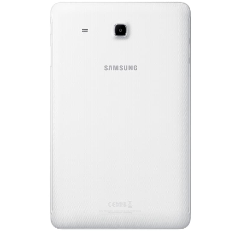 Планшет Samsung Galaxy Tab E 8GB WiFi + 3G White (SM-T561NZWASKZ) - фото #1, Technodom.kz