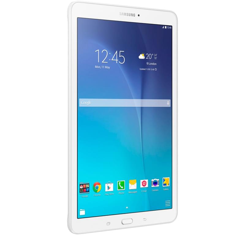 Планшет Samsung Galaxy Tab E 8GB WiFi + 3G White (SM-T561NZWASKZ) - фото #3, Technodom.kz