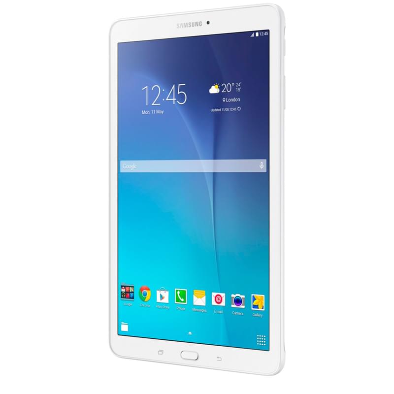 Планшет Samsung Galaxy Tab E 8GB WiFi + 3G White (SM-T561NZWASKZ) - фото #4, Technodom.kz