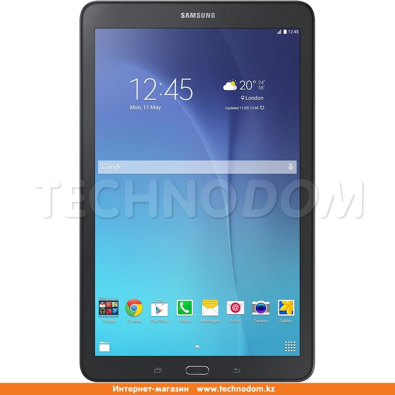 Планшет Samsung Galaxy Tab E 8GB WiFi + 3G Black (SM-T561NZKASKZ) - фото #0, Technodom.kz Планшет Samsung Galaxy Tab E 8GB WiFi + 3G Black (SM-T561NZKASKZ) - фото #0, Technodom.kz