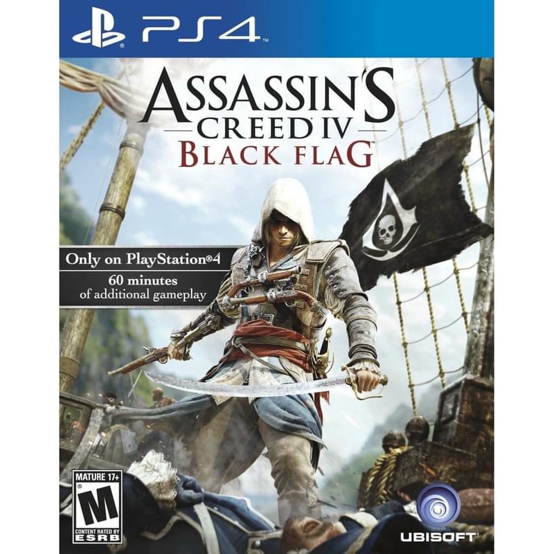Игра для PS4 Assassin's Creed 4 Black Flag (RUS) - фото #0, Technodom.kz