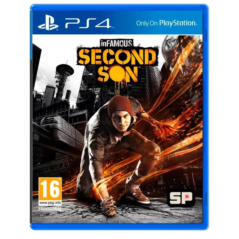 PS4 арналған InFamous Second Son (RUS) ойыны - фото #0, Technodom.kz