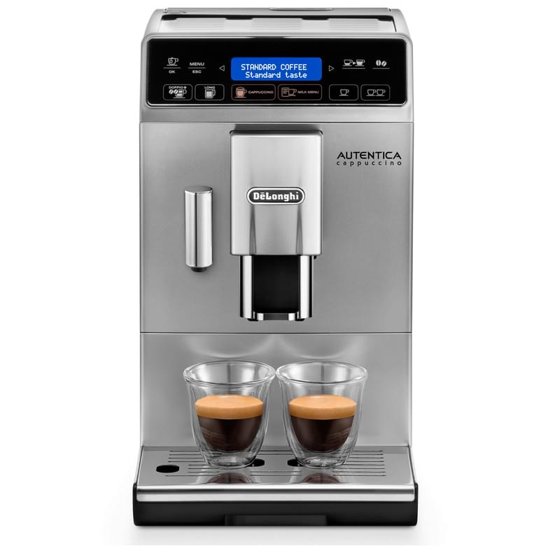 Кофемашина Delonghi Autentica ETAM-29.660.SB - фото #0, Technodom.kz