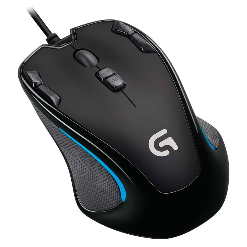 Мышка игровая проводная USB Logitech G300S, 910-004345 - фото #1, Technodom.kz