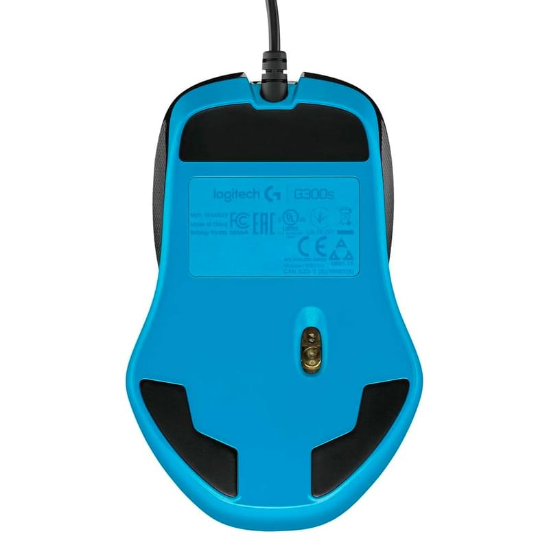 Мышка игровая проводная USB Logitech G300S, 910-004345 - фото #4, Technodom.kz
