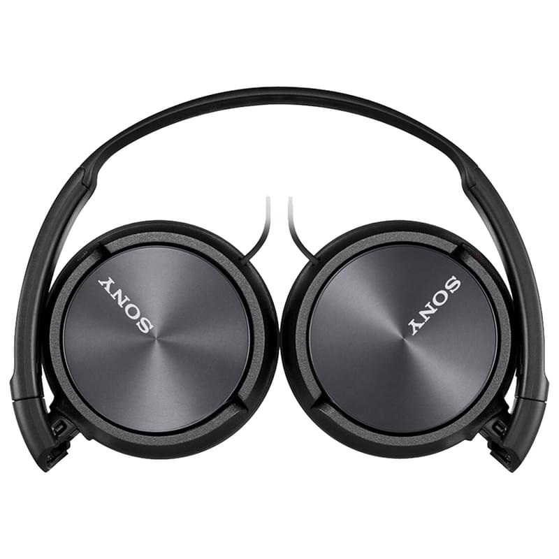 Наушники Накладные Sony MDR-ZX310AP, Black - фото #2, Technodom.kz