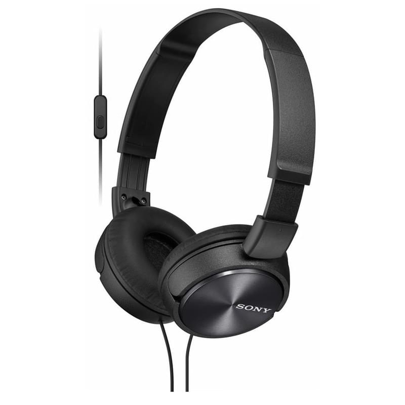Наушники Накладные Sony MDR-ZX310AP, Black - фото #0, Technodom.kz
