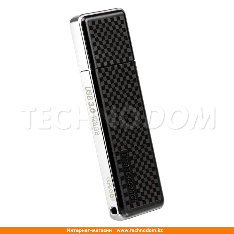 USB Флешка 128GB Transcend JetFlash 780 Type-A 3.1 Gen 1 (3.0) Black (TS128GJF780) - фото #1, Technodom.kz