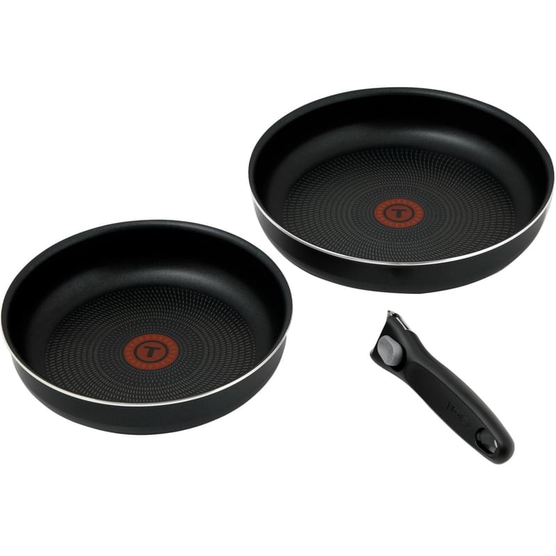 Набор сковородок 22/26см Ingenio Tefal 04131810 - фото #0, Technodom.kz