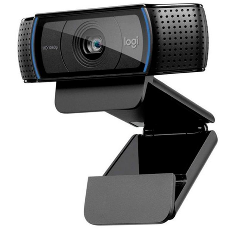 Web Камера Logitech QuickCam HD Pro C920 new, 960-001055 - фото #0, Technodom.kz