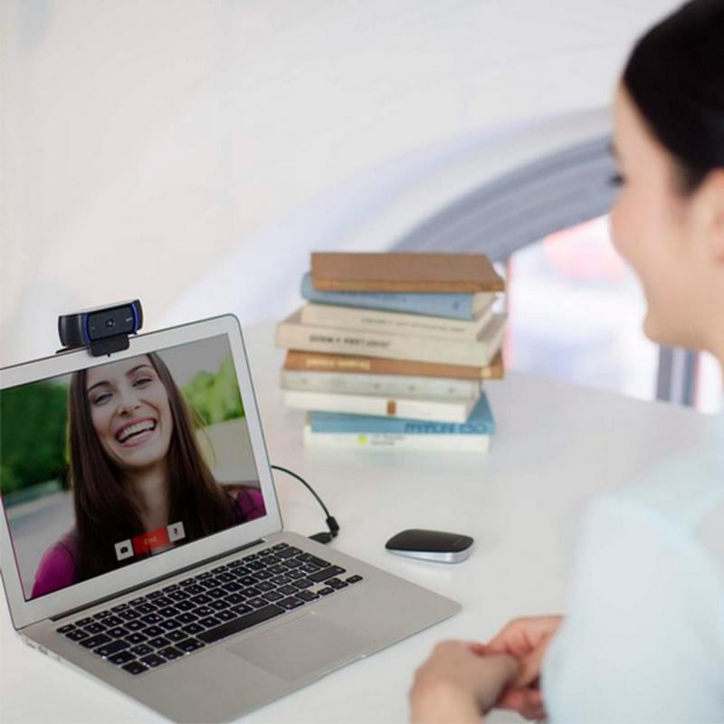 Web Камера Logitech QuickCam HD Pro C920 new, 960-001055 - фото #7, Technodom.kz