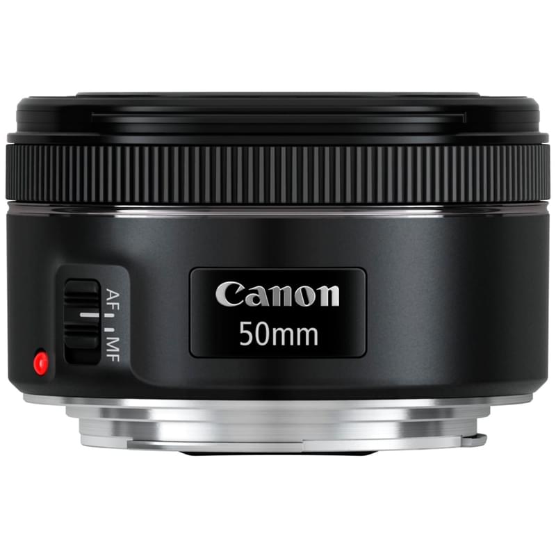 Объектив Canon EF 50 mm f/1.8 STM - фото #0, Technodom.kz