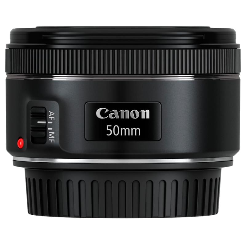 Объектив Canon EF 50 mm f/1.8 STM - фото #1, Technodom.kz