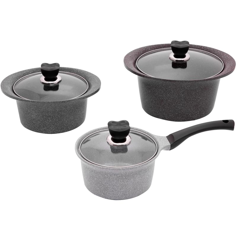 Ыдыс-аяқ жинағы (6 зат) Kitchen Flower NY-2882 - фото #0, Technodom.kz