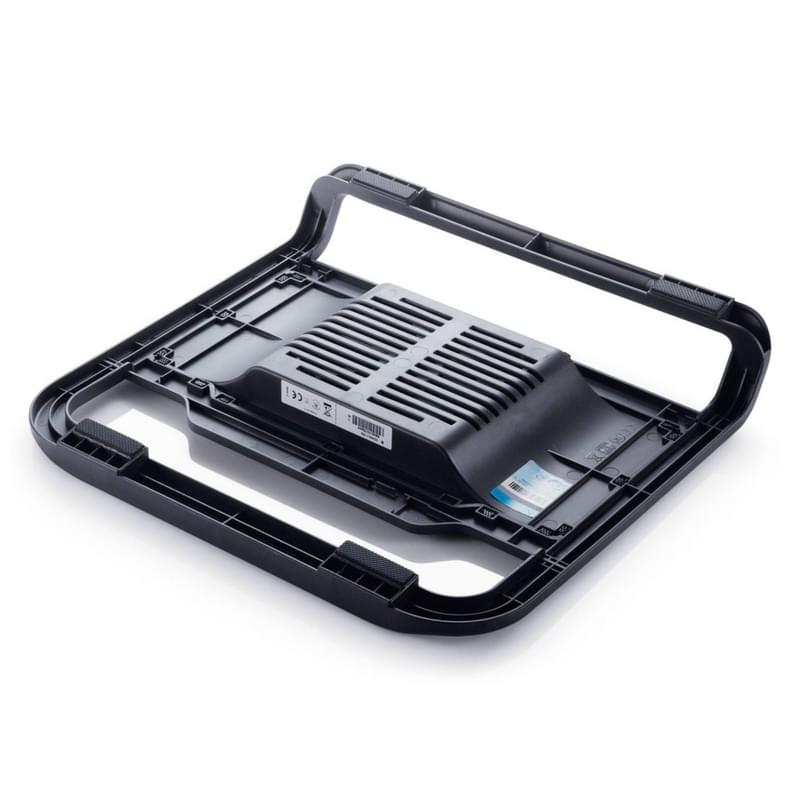 Охлаждающая подставка для ноутбука Deepcool N200 до 15.6", Чёрный - фото #1, Technodom.kz