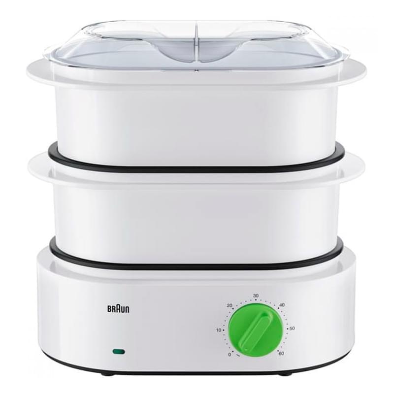 Пароварка Braun FS-3000 WH - фото #0, Technodom.kz