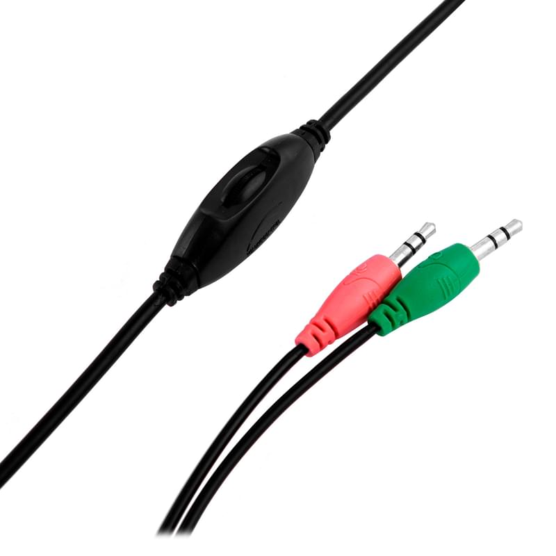 Гарнитура Накладная Delux DLH-4, Black-Red - фото #4, Technodom.kz