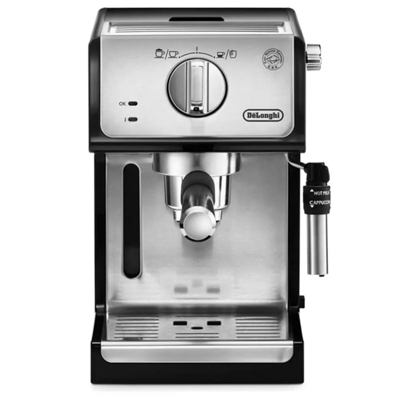 Кофеварка рожковая Delonghi ECP-35.31 - фото #2, Technodom.kz