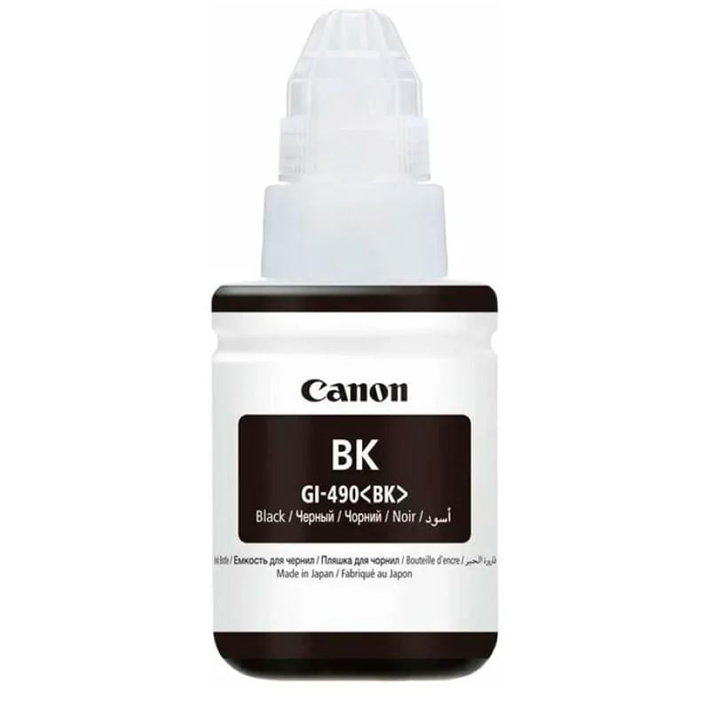 Canon Картриджі GI-490 Black (G1400/2400/3400/4400 арналған) ҮСБЖ - фото #0, Technodom.kz