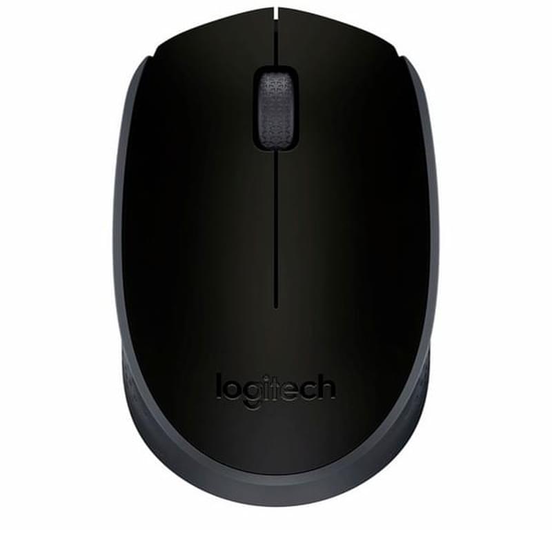 Сымсыз тінтуір USB Logitech M171 Black - фото #0, Technodom.kz