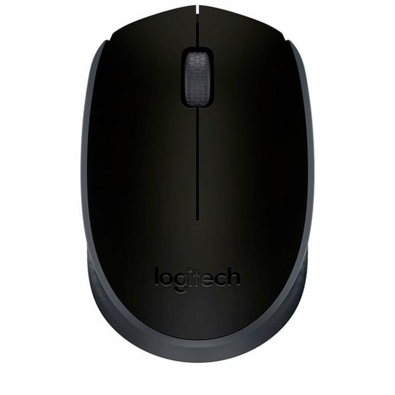 Сымсыз тінтуір USB Logitech M171 Black - фото #0, Technodom.kz