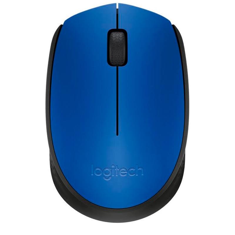 Мышка беспроводная USB Logitech M171 Blue, 910-004640 - фото #0, Technodom.kz