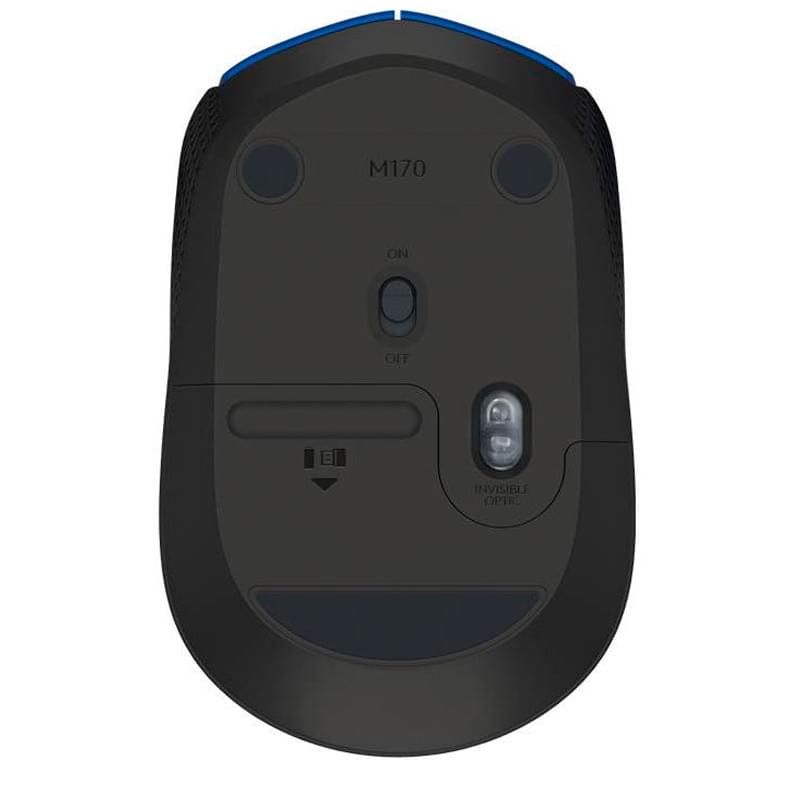 Мышка беспроводная USB Logitech M171 Blue, 910-004640 - фото #2, Technodom.kz