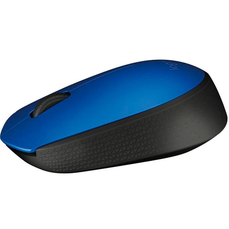 Сымсыз тінтуір USB Logitech M171 Blue - фото #3, Technodom.kz