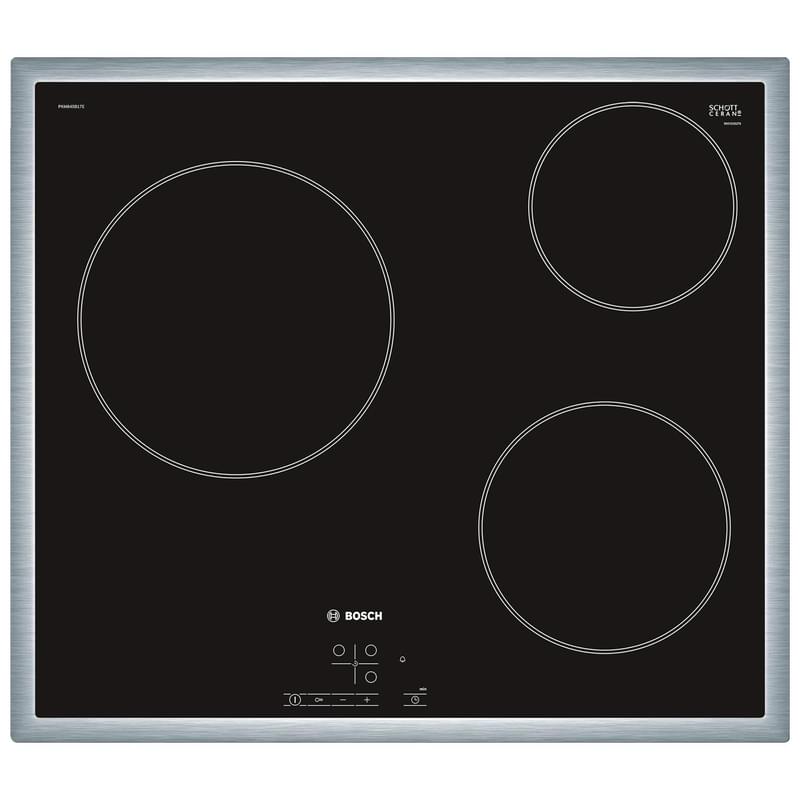 Bosch PKM-645B17E кіріктірілген электрлік ас пісіру панелі - фото #0, Technodom.kz
