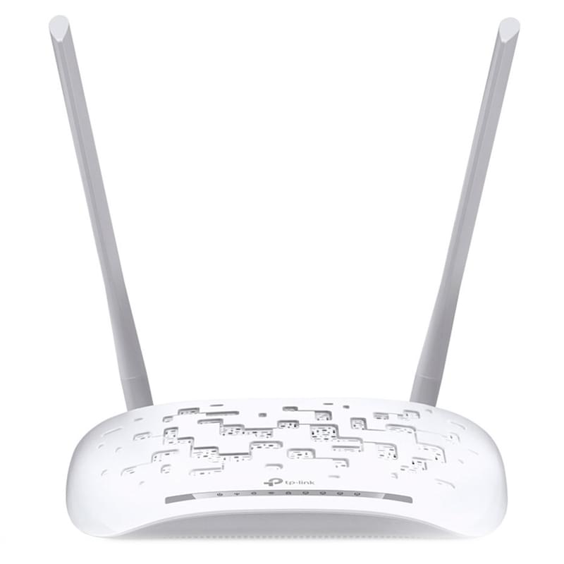 Беспроводной ADSL Модем, TP-Link TD-W8961N, 4 порта + Wi-Fi, 300 Mbps (TD-W8961N) - фото #0, Technodom.kz