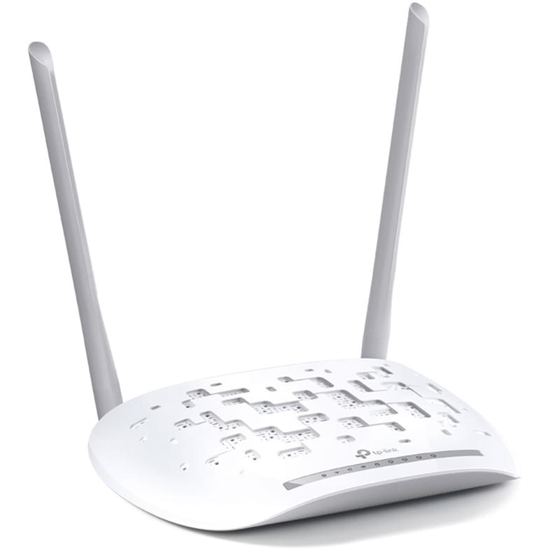 Беспроводной ADSL Модем, TP-Link TD-W8961N, 4 порта + Wi-Fi, 300 Mbps (TD-W8961N) - фото #1, Technodom.kz