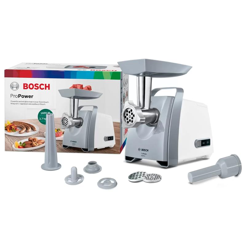 Мясорубка Bosch MFW-45020 - фото #4, Technodom.kz