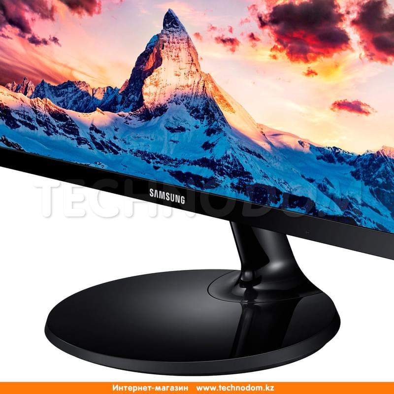 Монитор 21.5" Samsung LS22F350FHIX 1920х1080 16:9 TN 60ГЦ (HDMI+VGA) Black - фото #1, Technodom.kz