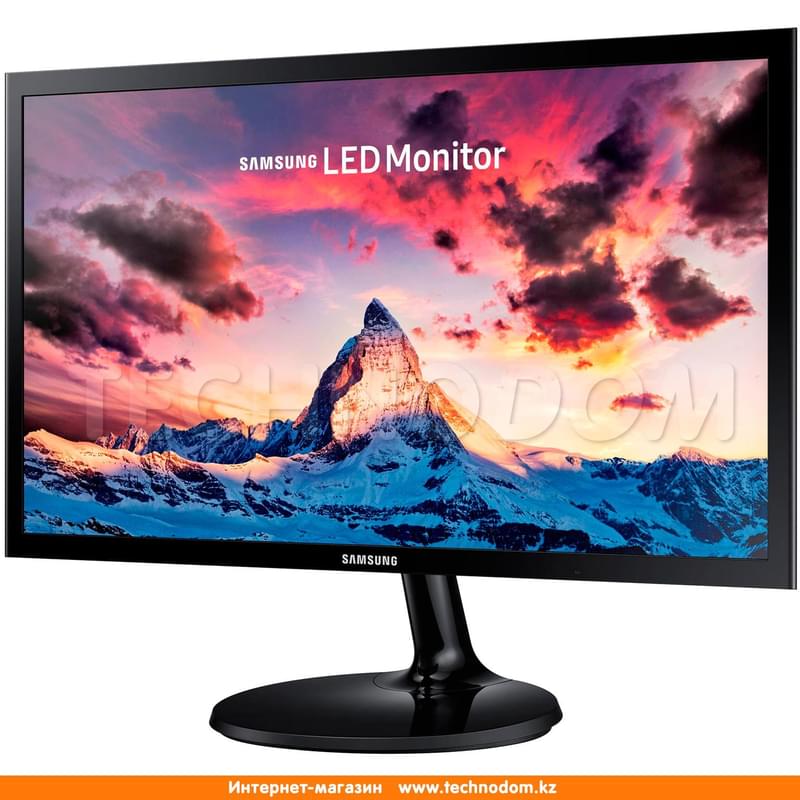 Монитор 21.5" Samsung LS22F350FHIX 1920х1080 16:9 TN 60ГЦ (HDMI+VGA) Black - фото #3, Technodom.kz