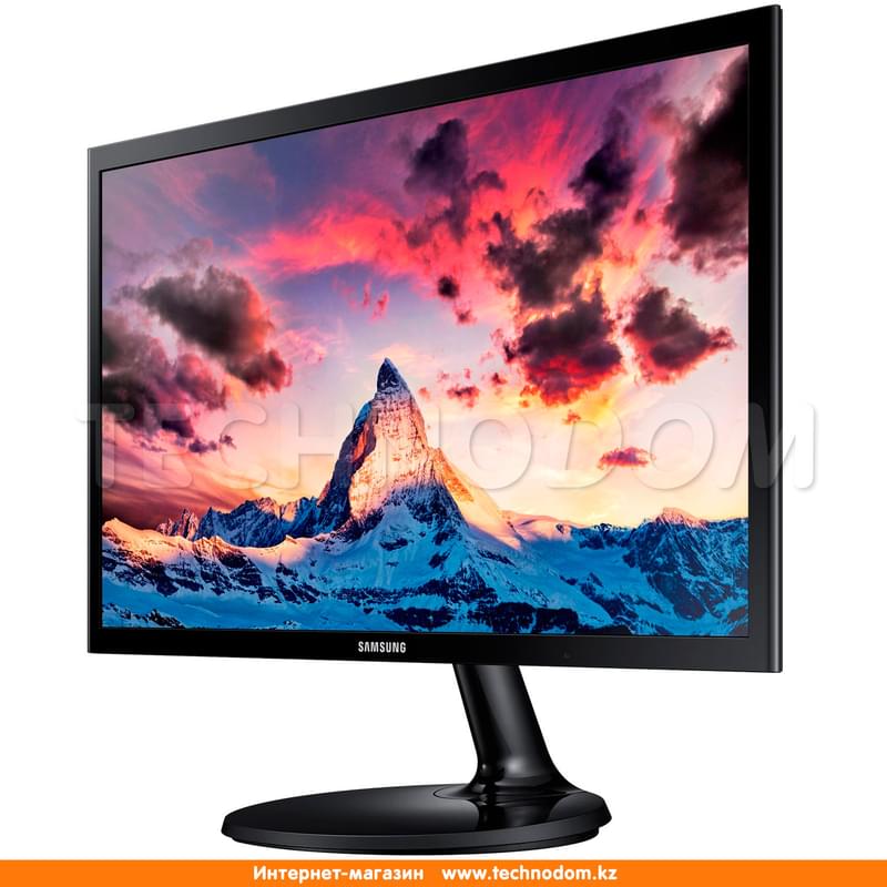 21.5" Samsung LS22F350FHIX Мониторы 1920х1080 16:9 TN 60ГЦ Black - фото #4, Technodom.kz