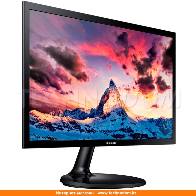 Монитор 21.5" Samsung LS22F350FHIX 1920х1080 16:9 TN 60ГЦ (HDMI+VGA) Black - фото #5, Technodom.kz