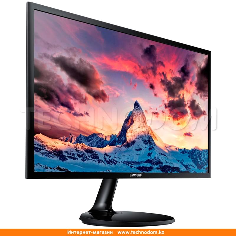 Монитор 24" Samsung LS24F350FHIX 1920х1080 16:9 PLS 60ГЦ (HDMI+VGA) Black - фото #4, Technodom.kz