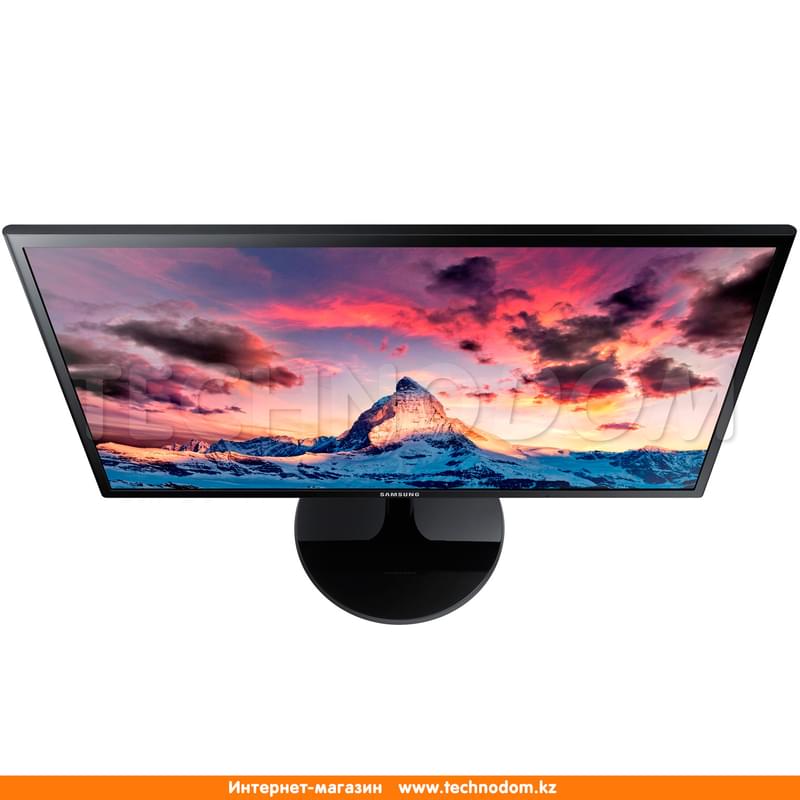 Монитор 24" Samsung LS24F350FHIX 1920х1080 16:9 PLS 60ГЦ (HDMI+VGA) Black - фото #7, Technodom.kz
