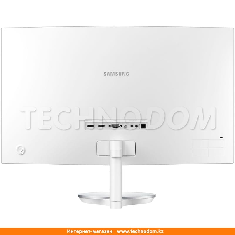 Монитор 27" Samsung LC27F591FDIX  1920x1080 16:9 VA 60ГЦ (HDMI+DP+VGA) Curved White - фото #2, Technodom.kz