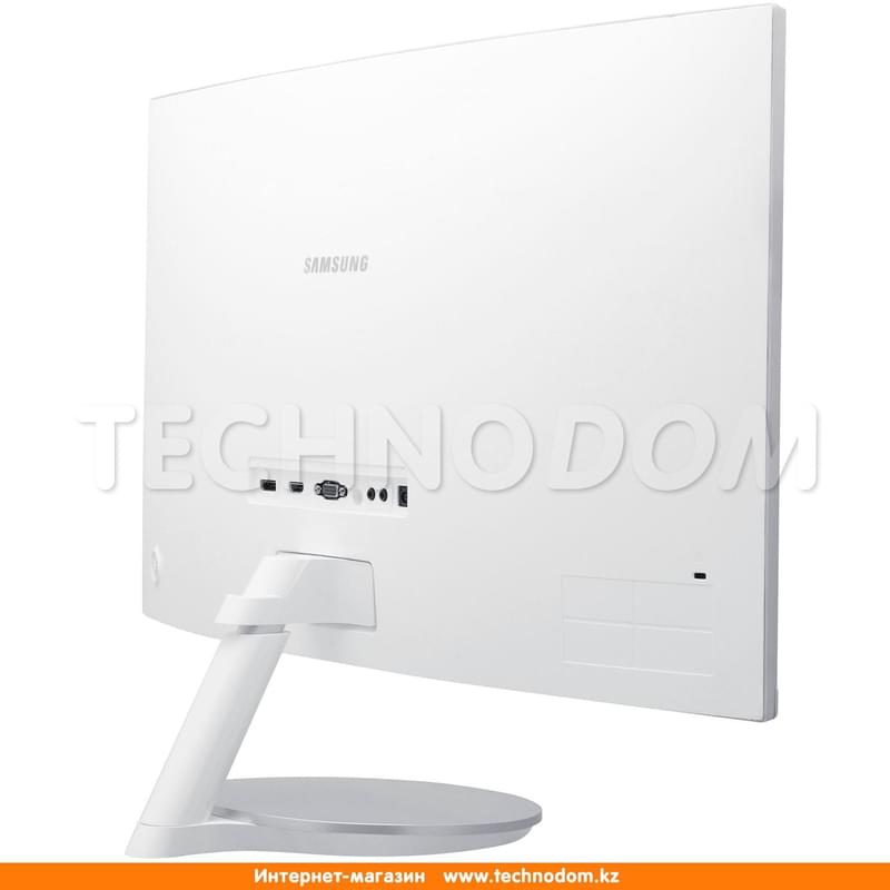 Монитор 27" Samsung LC27F591FDIX  1920x1080 16:9 VA 60ГЦ (HDMI+DP+VGA) Curved White - фото #7, Technodom.kz