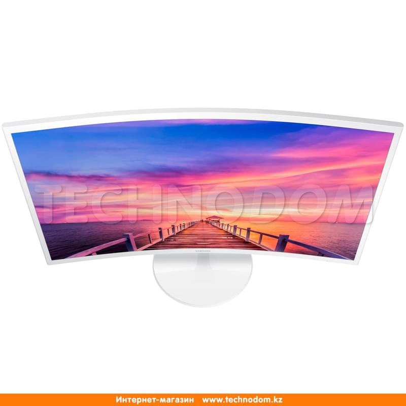 Монитор 32" Samsung LC32F391FWIX 1920х1080 16:9 VA 60ГЦ (HDMI+VGA) Curved White - фото #10, Technodom.kz