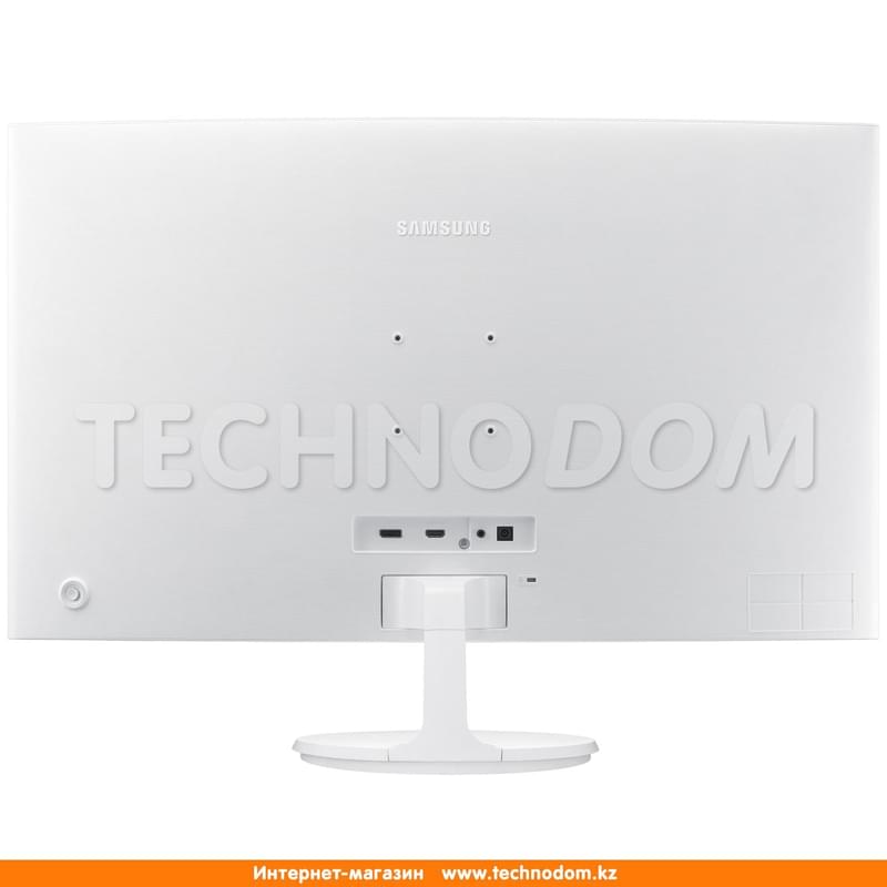 Монитор 32" Samsung LC32F391FWIX 1920х1080 16:9 VA 60ГЦ (HDMI+VGA) Curved White - фото #1, Technodom.kz