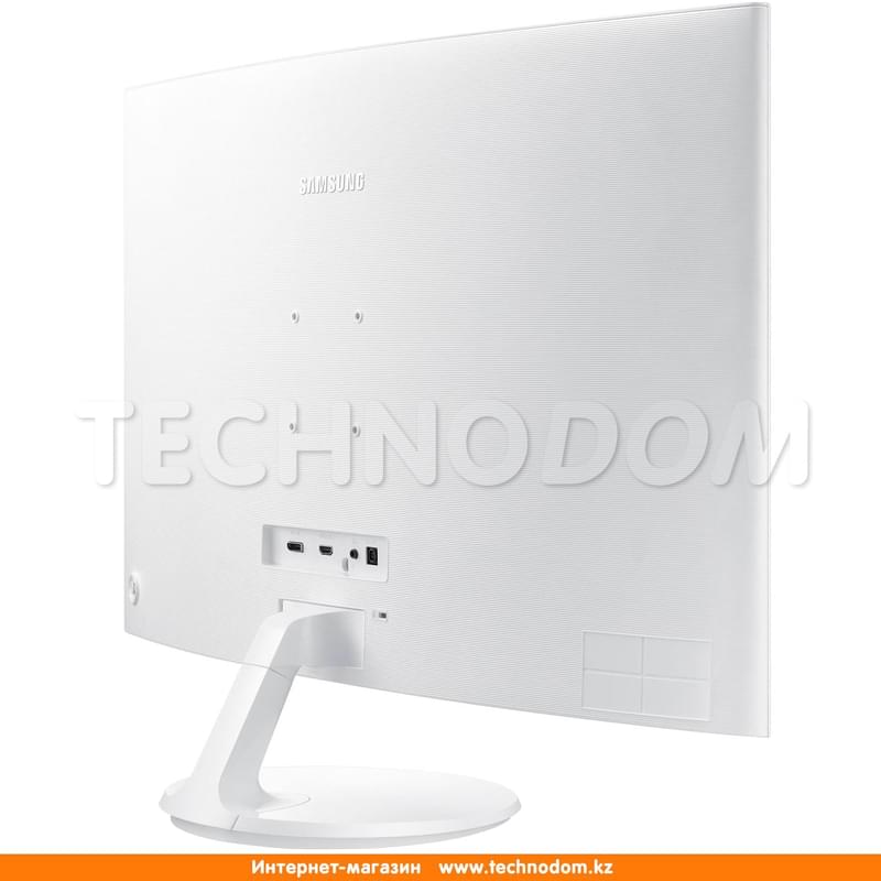 Монитор 32" Samsung LC32F391FWIX 1920х1080 16:9 VA 60ГЦ (HDMI+VGA) Curved White - фото #6, Technodom.kz