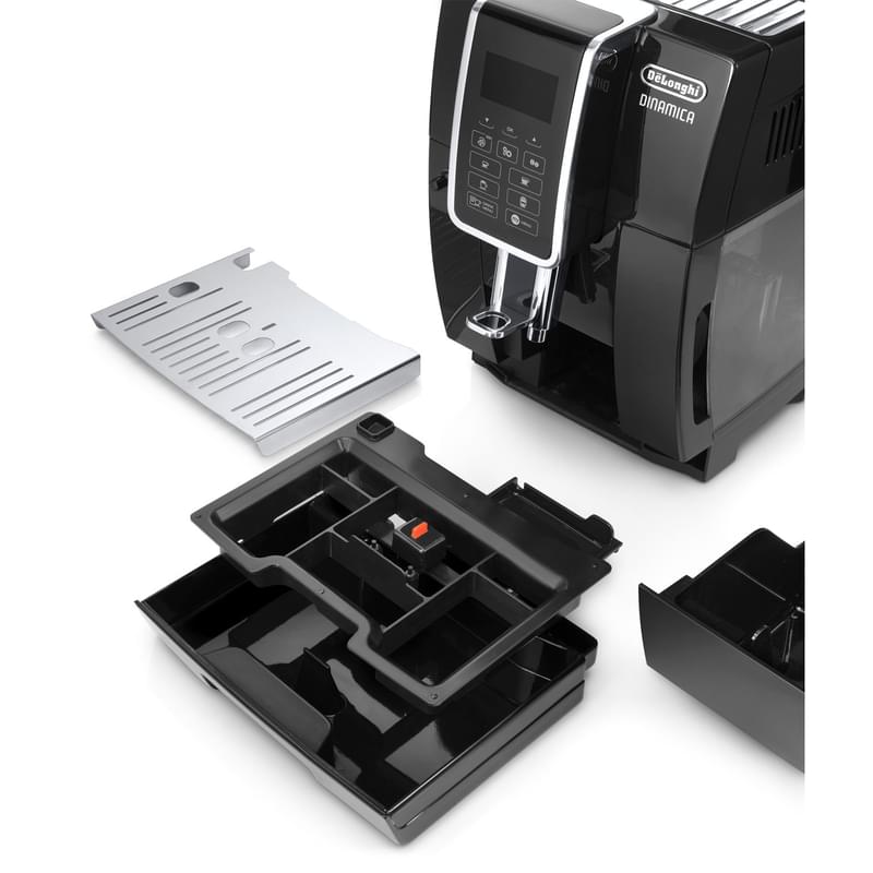Кофемашина Delonghi Dinamica plus ECAM-350.55B - фото #7, Technodom.kz